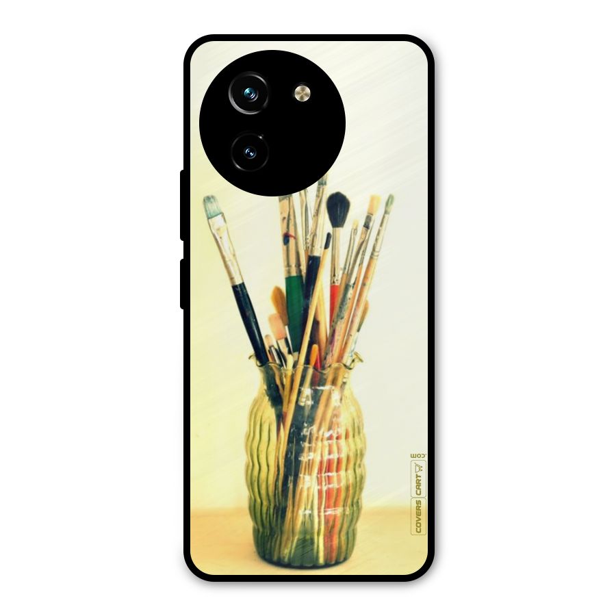 Paint Vass Metal Back Case for Vivo T3x