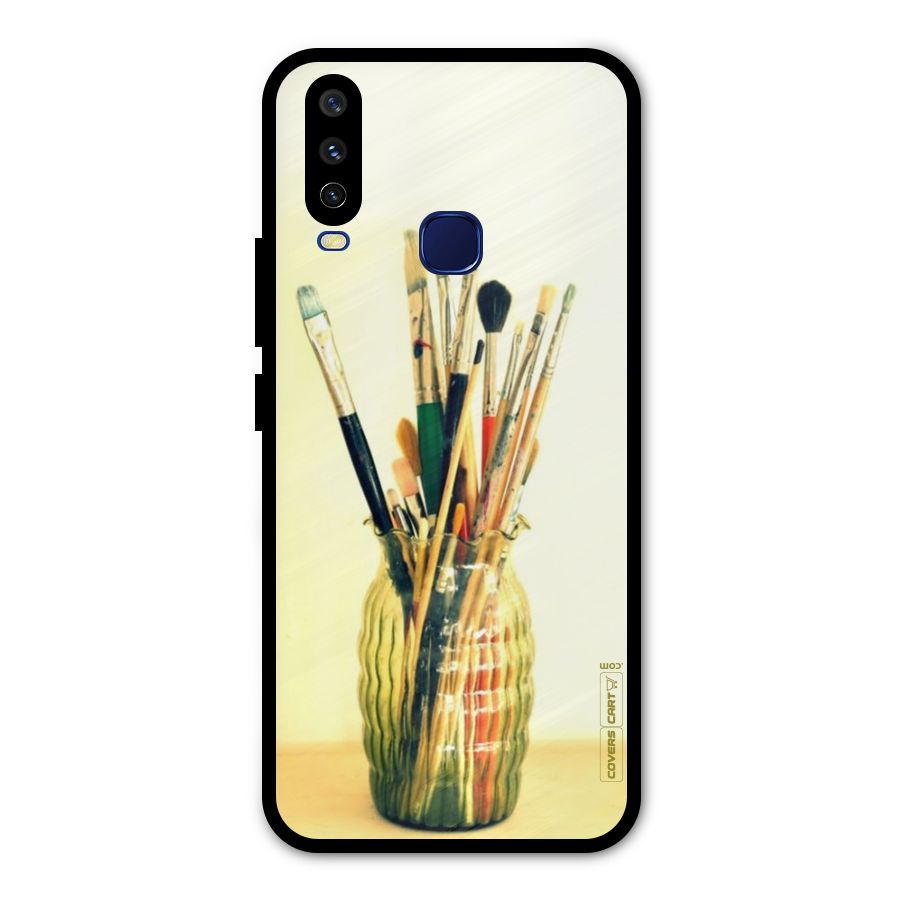 Paint Vass Metal Back Case for Vivo V17