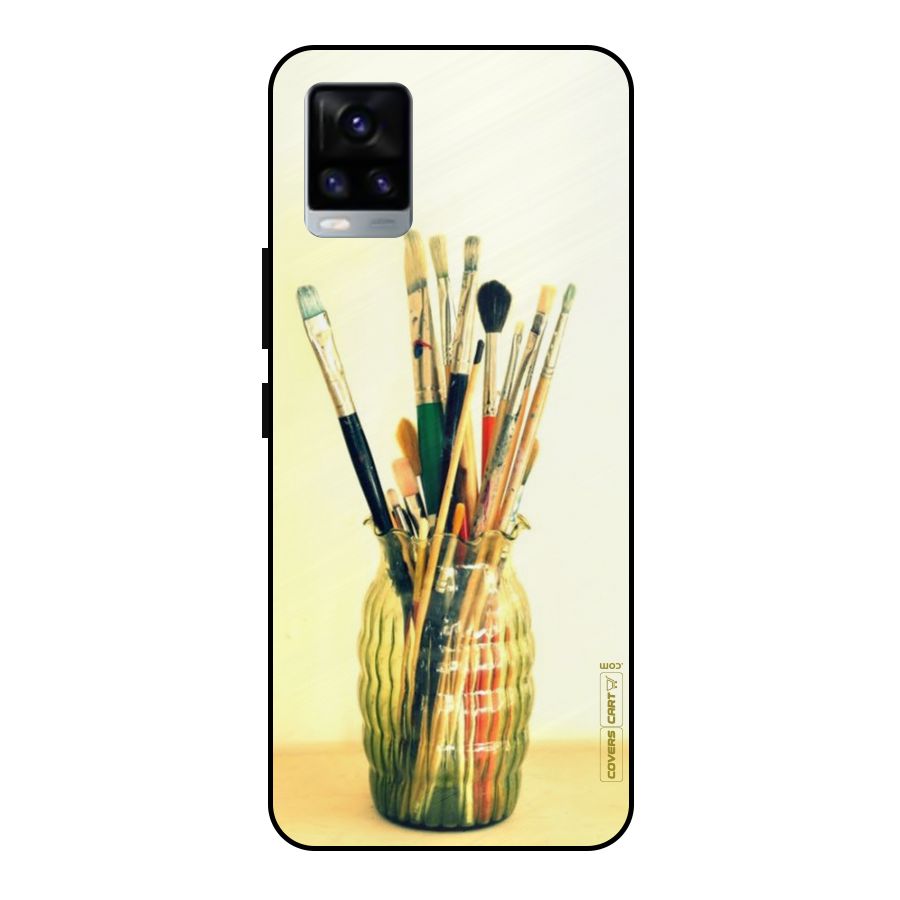 Paint Vass Metal Back Case for Vivo V20 2021