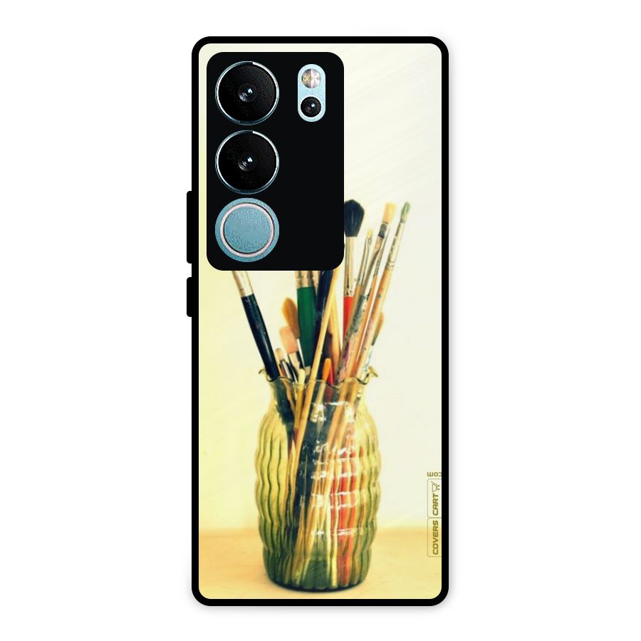 Paint Vass Metal Back Case for Vivo V29 Pro