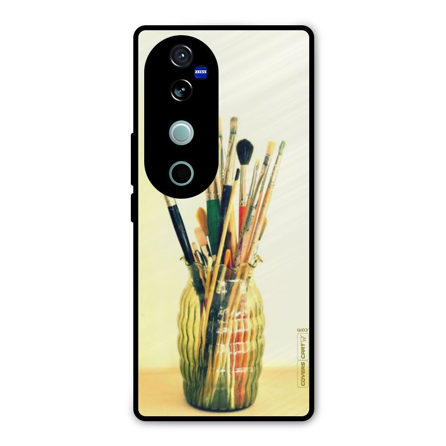 Paint Vass Metal Back Case for Vivo V40