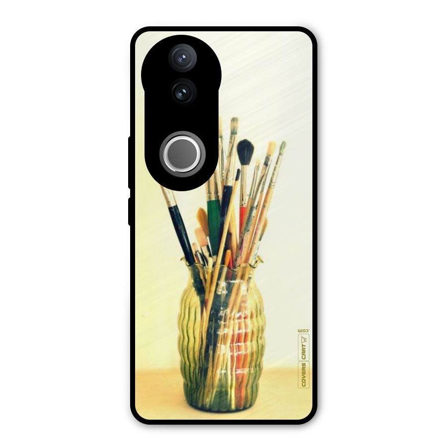 Paint Vass Metal Back Case for Vivo V50