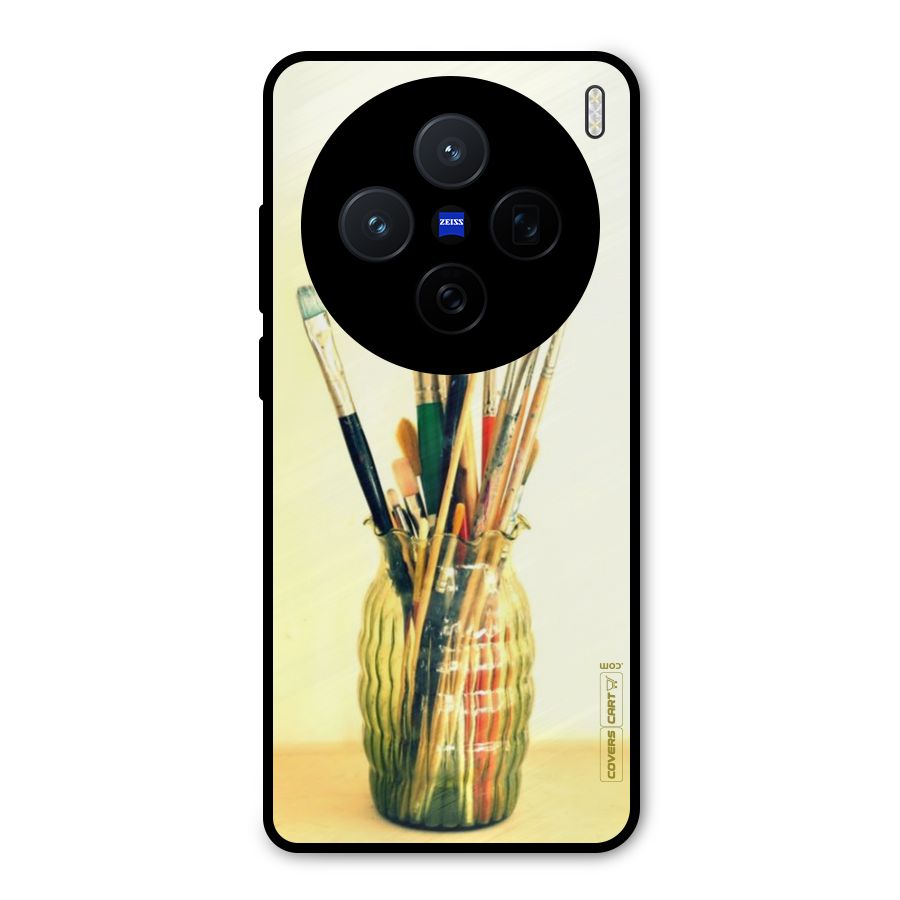 Paint Vass Metal Back Case for Vivo X200