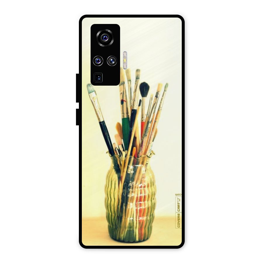 Paint Vass Metal Back Case for Vivo X50 Pro