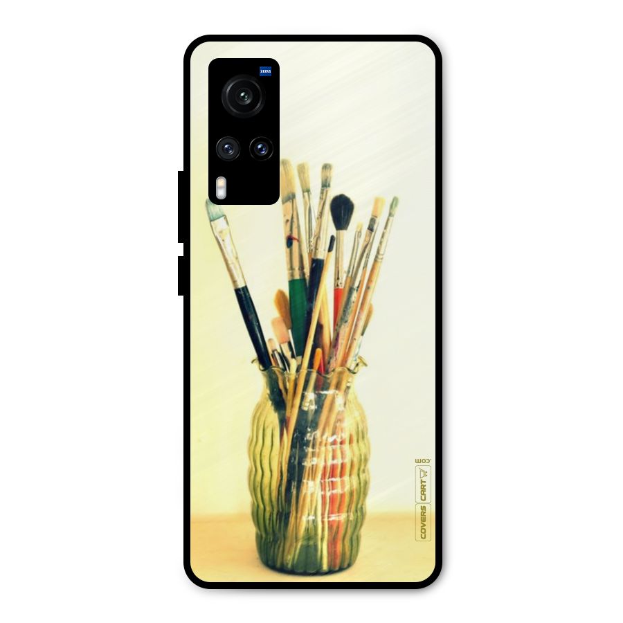 Paint Vass Metal Back Case for Vivo X60