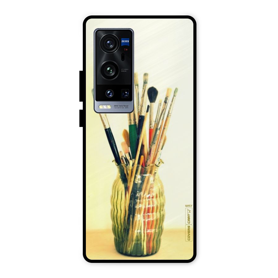 Paint Vass Metal Back Case for Vivo X60 Pro Plus