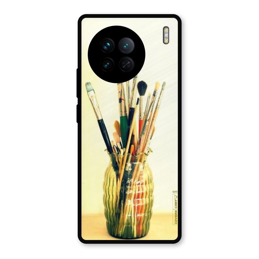 Paint Vass Metal Back Case for Vivo X90