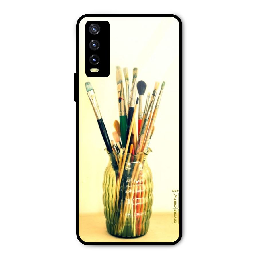 Paint Vass Metal Back Case for Vivo Y20