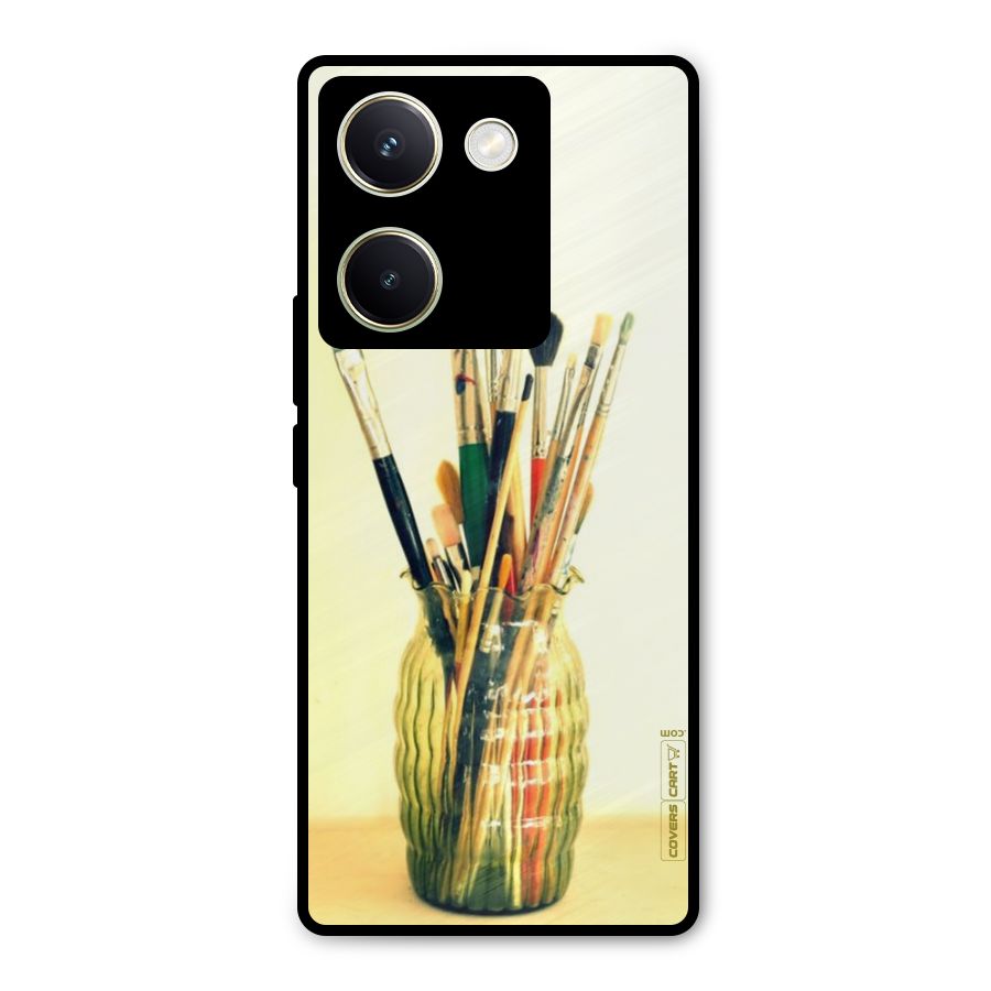 Paint Vass Metal Back Case for Vivo Y200 Pro