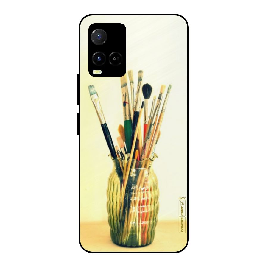 Paint Vass Metal Back Case for Vivo Y21