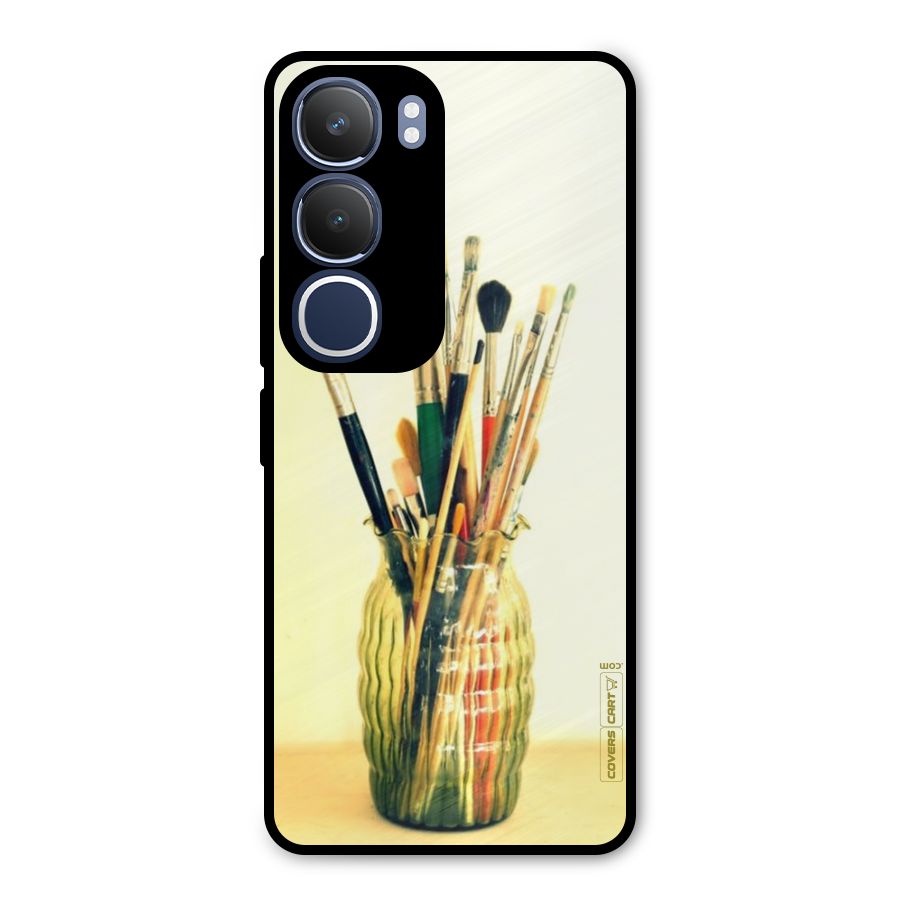 Paint Vass Metal Back Case for Vivo Y29