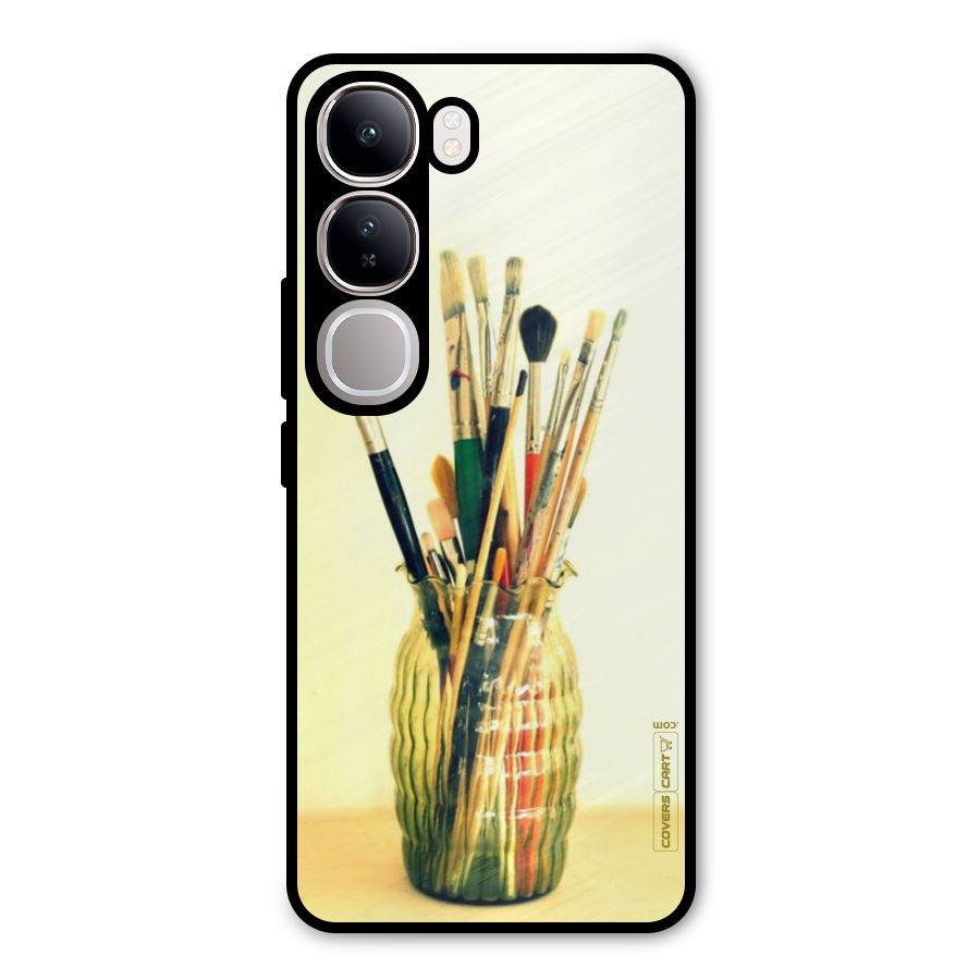 Paint Vass Metal Back Case for Vivo Y300