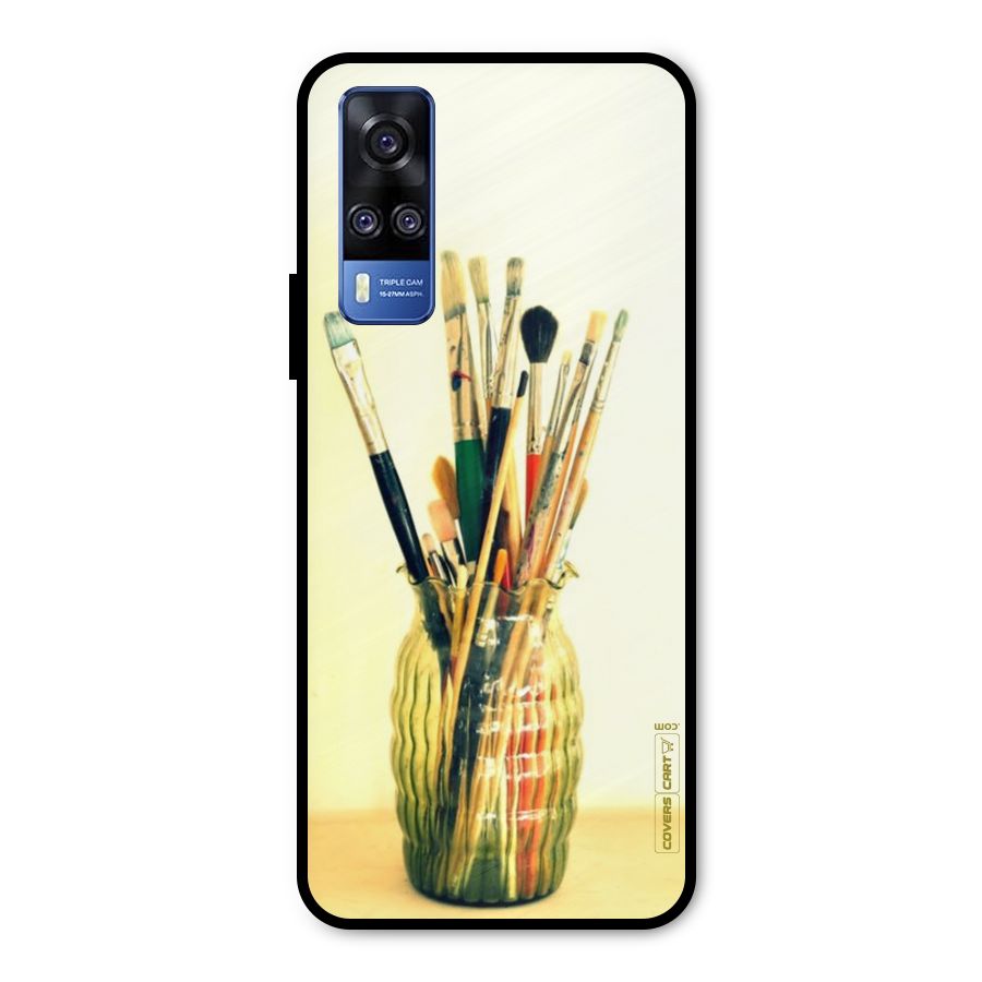 Paint Vass Metal Back Case for Vivo Y31