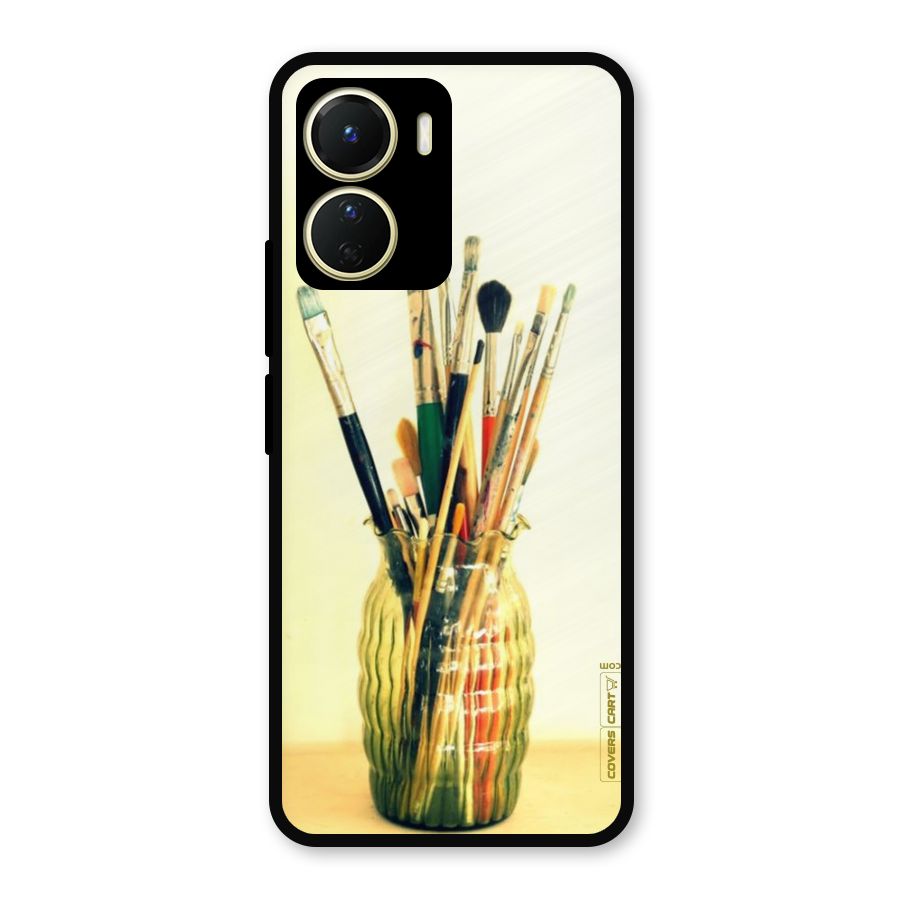 Paint Vass Metal Back Case for Vivo Y56