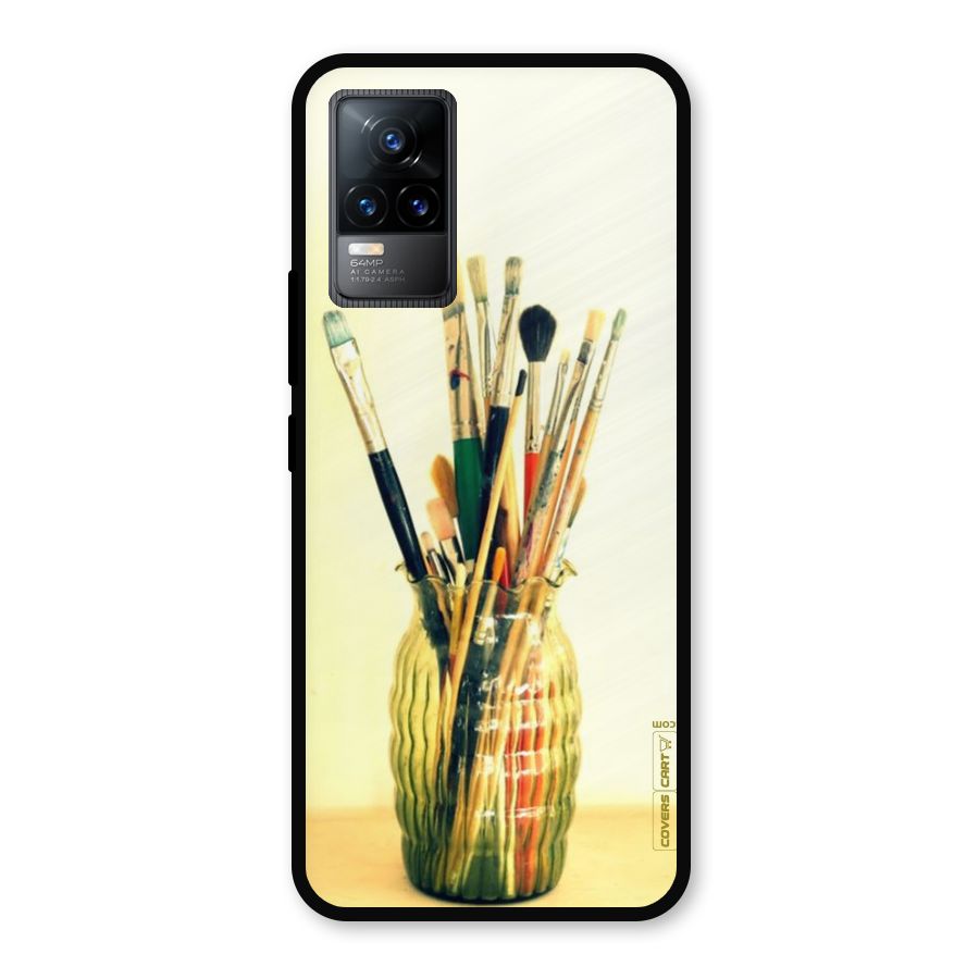 Paint Vass Metal Back Case for Vivo Y73