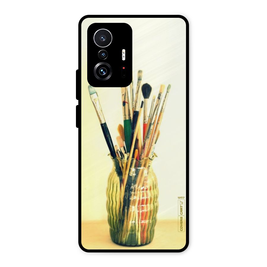 Paint Vass Metal Back Case for Xiaomi 11T Pro