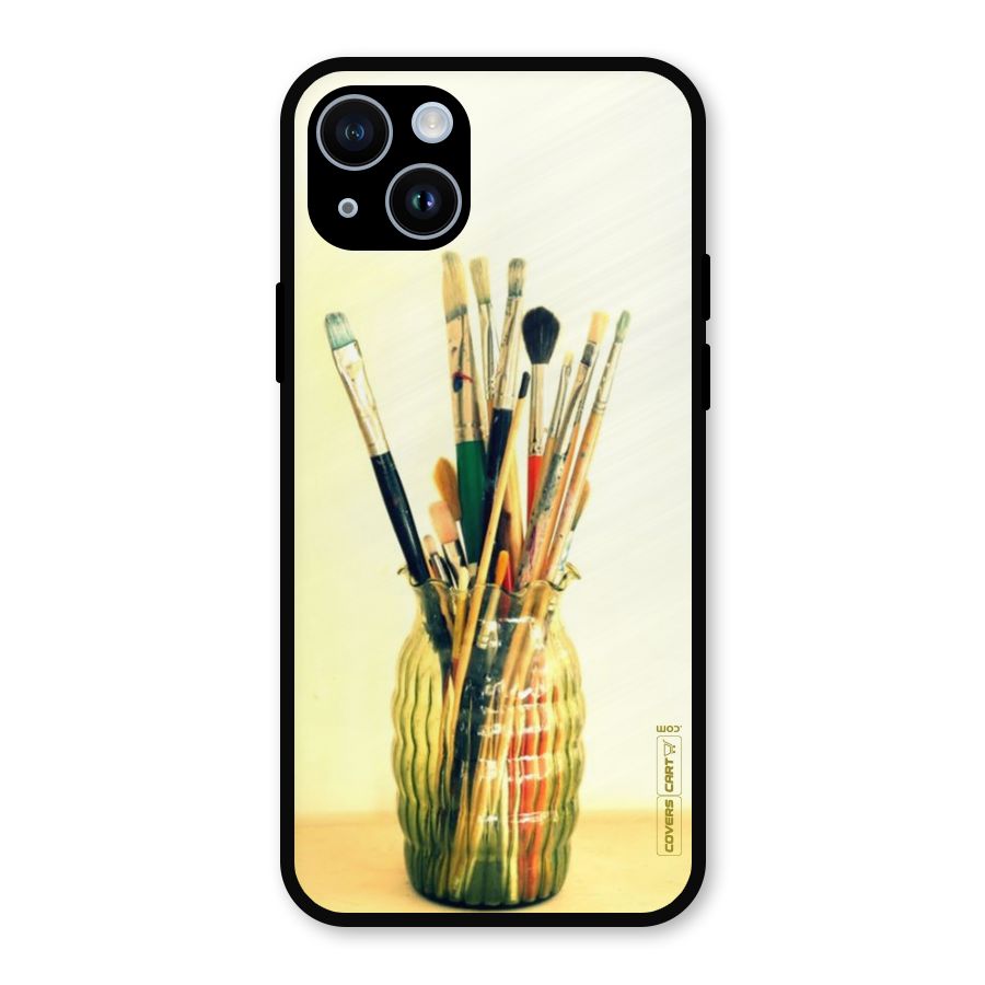 Paint Vass Metal Back Case for iPhone 14