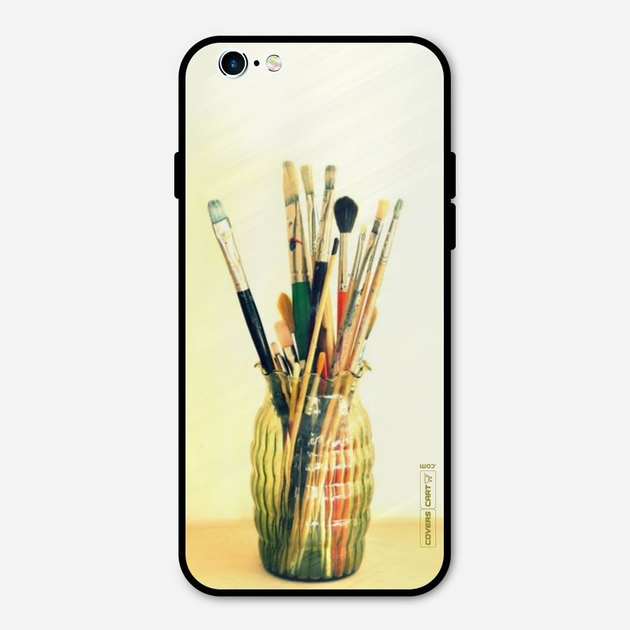 Paint Vass Metal Back Case for iPhone 6 6s