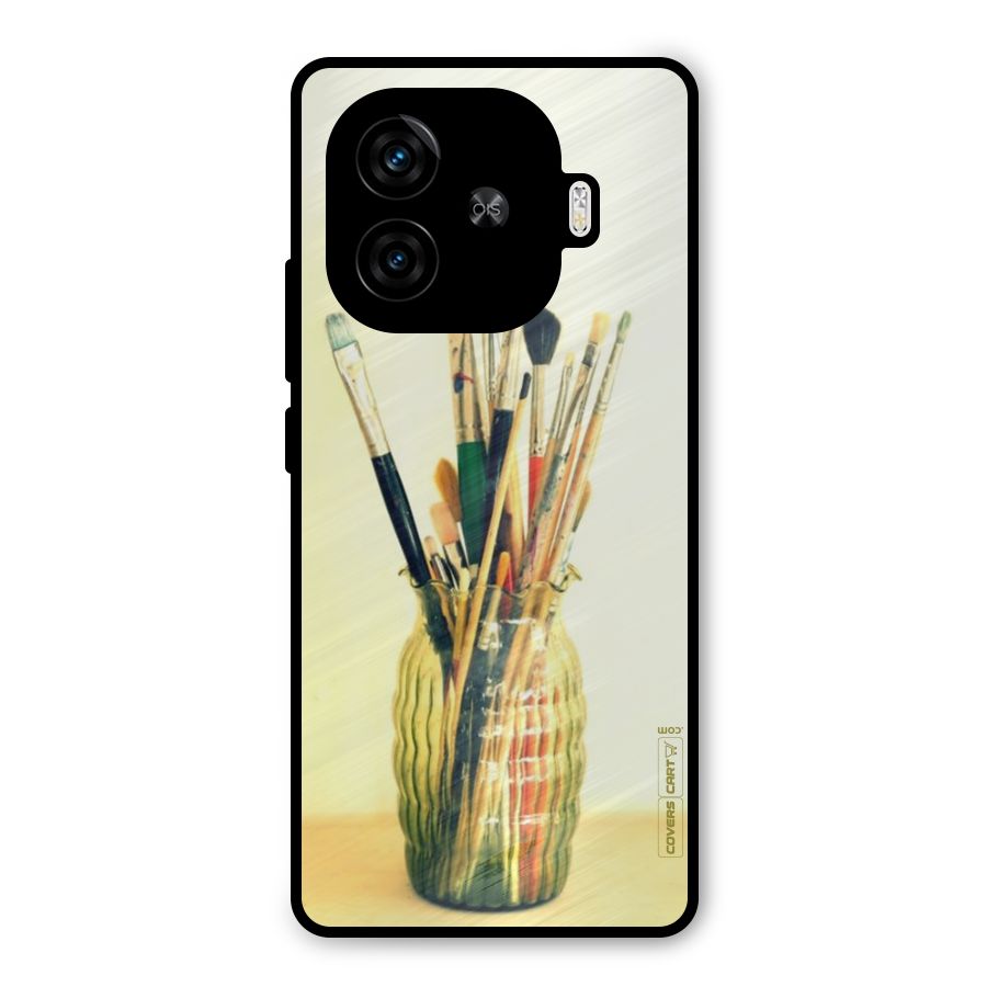 Paint Vass Metal Back Case for iQOO Neo 10R