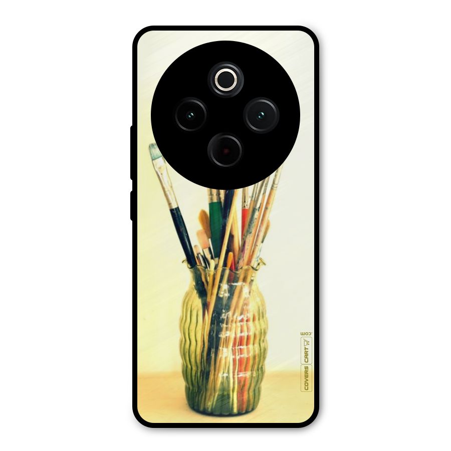 Paint Vass Metal Back Case for iQOO Z10