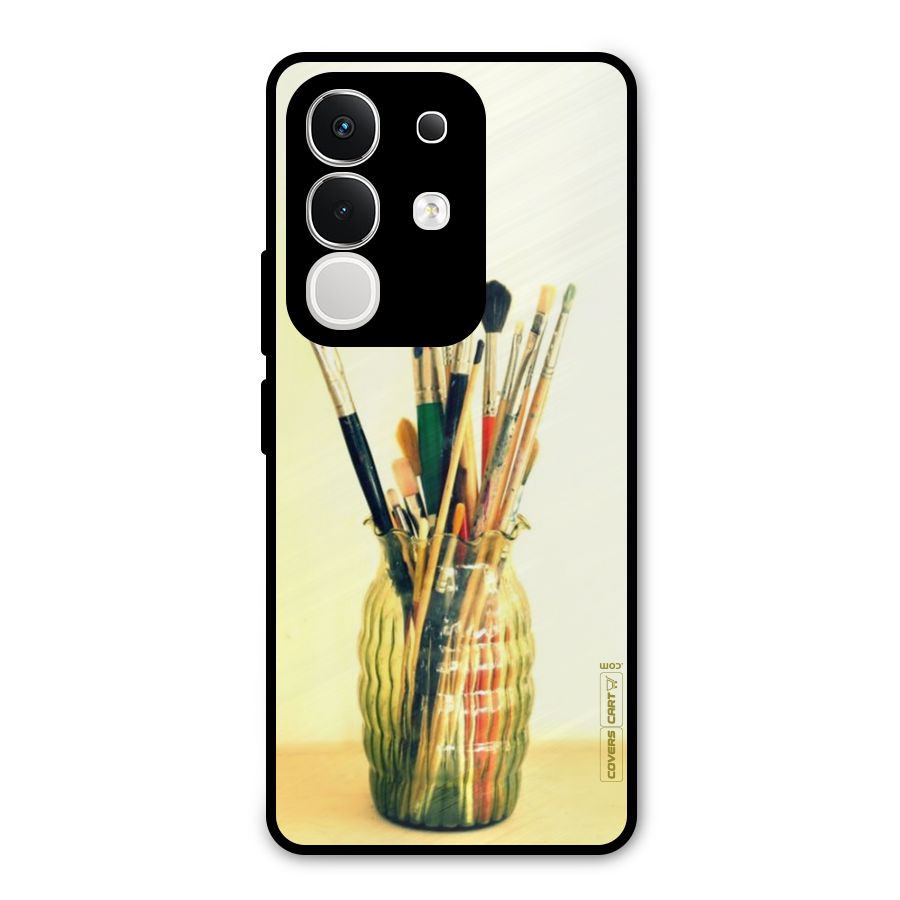 Paint Vass Metal Back Case for iQOO Z10x