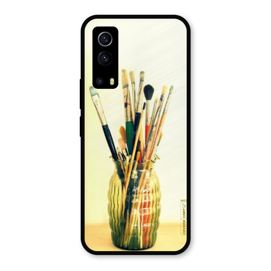 Paint Vass Metal Back Case for iQOO Z3