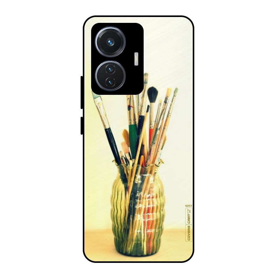 Paint Vass Metal Back Case for iQOO Z6 44W