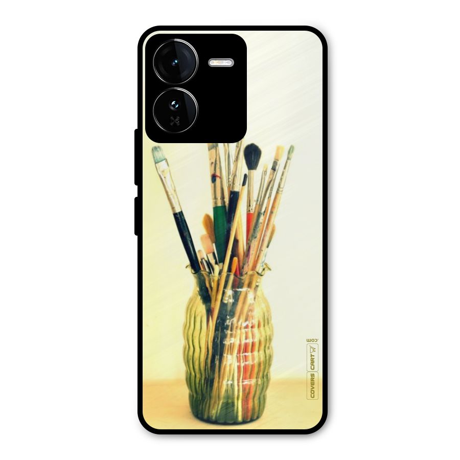 Paint Vass Metal Back Case for iQOO Z9