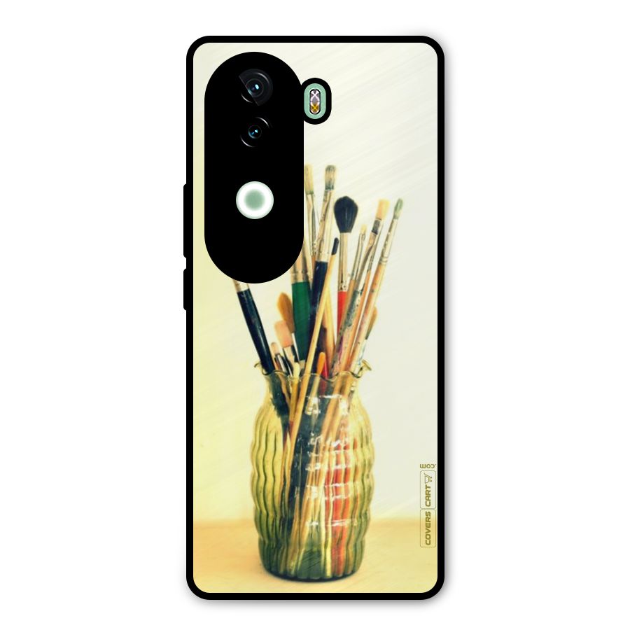 Paint Vass Metal Back Case for iQOO Z9s