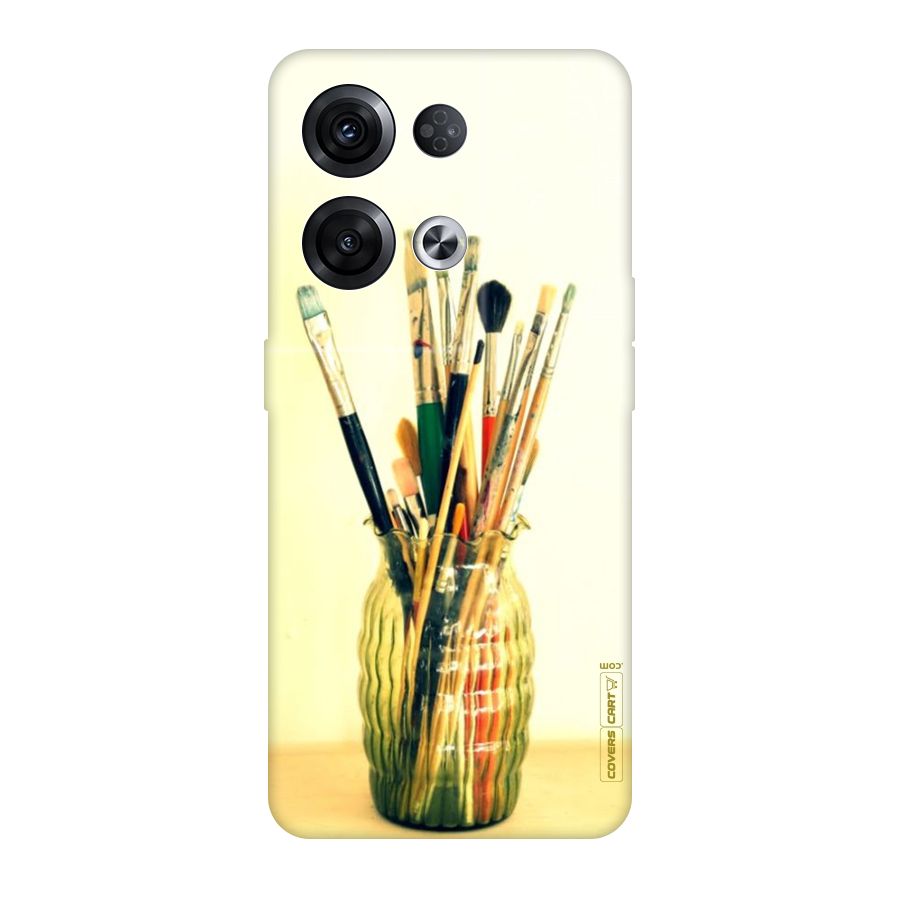Paint Vass Original Polycarbonate Back Case for Oppo Reno8 Pro 5G
