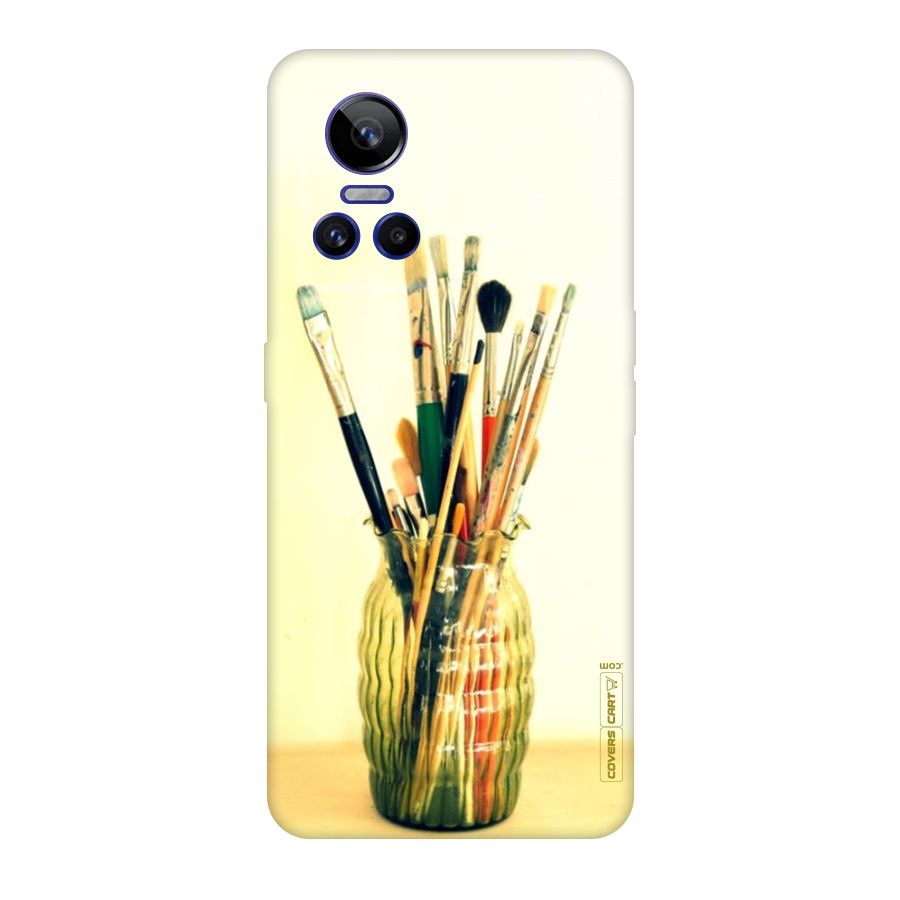 Paint Vass Original Polycarbonate Back Case for Realme GT Neo 3
