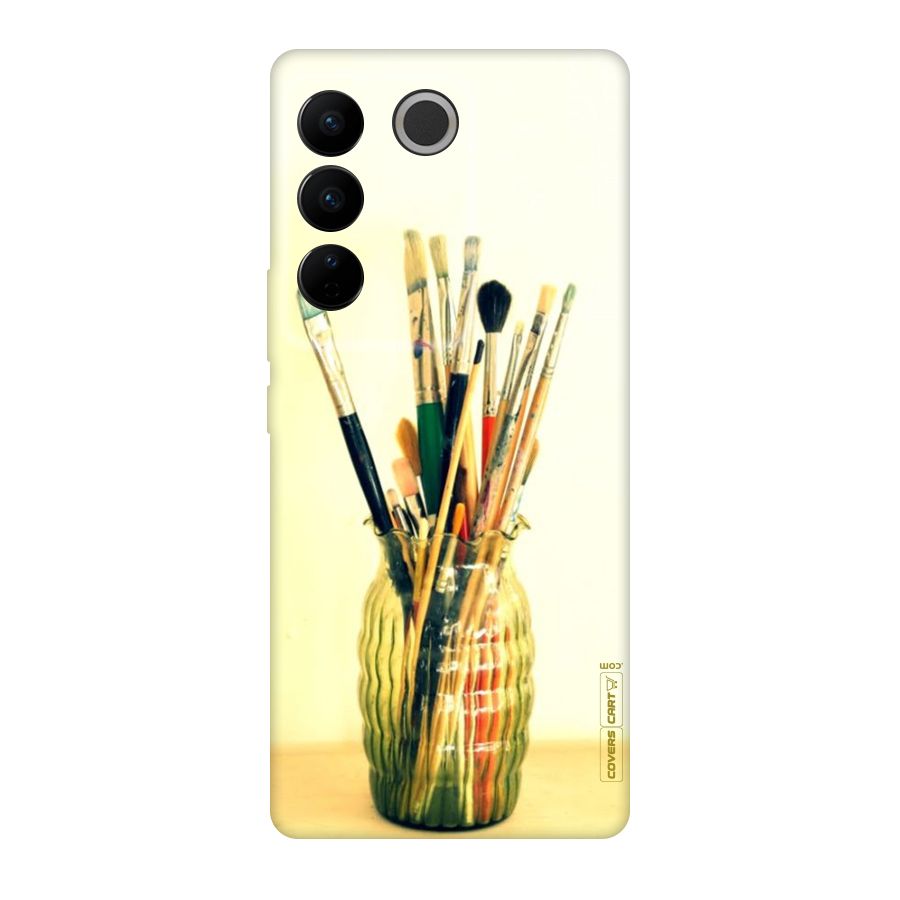 Paint Vass Original Polycarbonate Back Case for Vivo V27