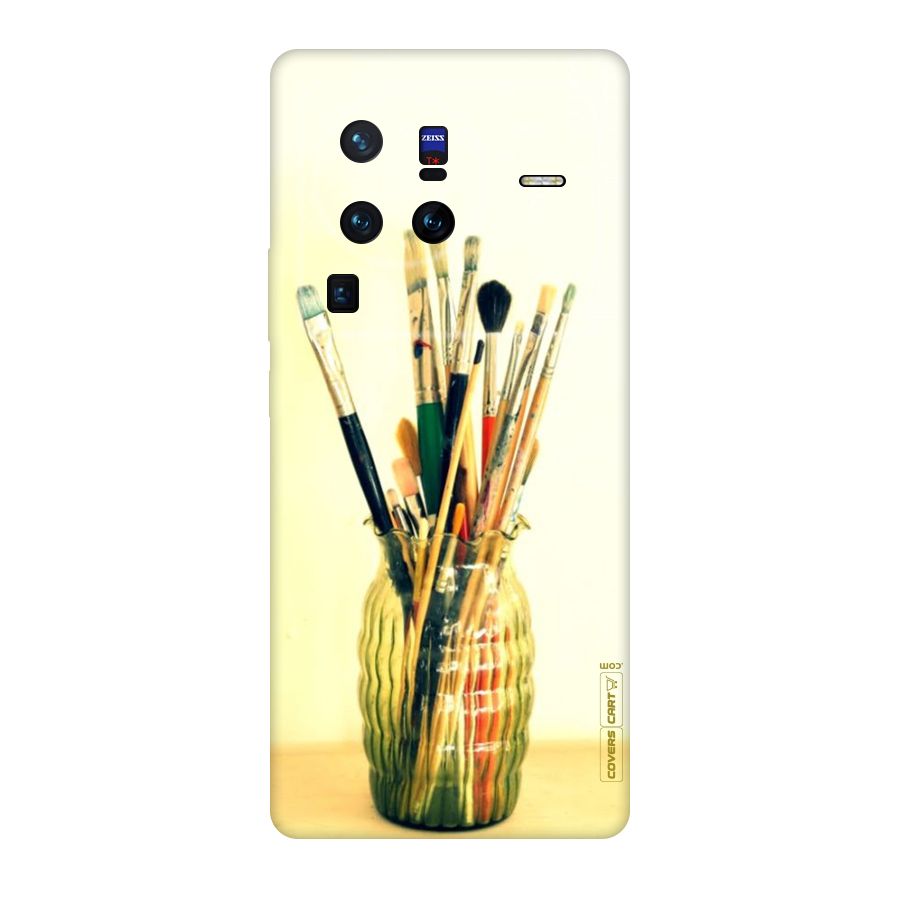 Paint Vass Original Polycarbonate Back Case for Vivo X80
