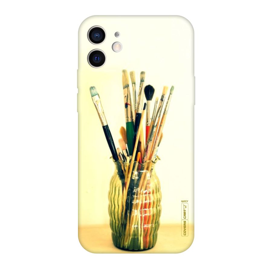 Paint Vass Original Polycarbonate Back Case for iPhone 12