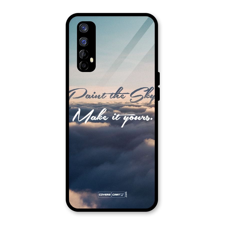 Paint the Sky Glass Back Case for Realme Narzo 20 Pro