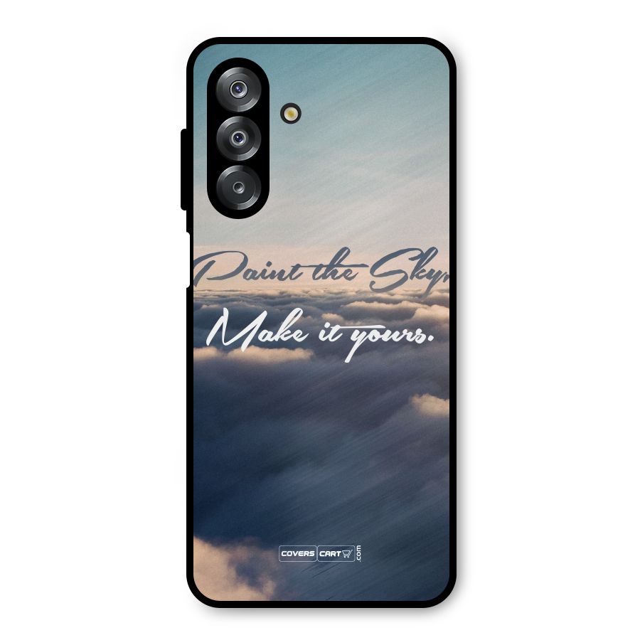 Paint the Sky Metal Back Case for Galaxy A26