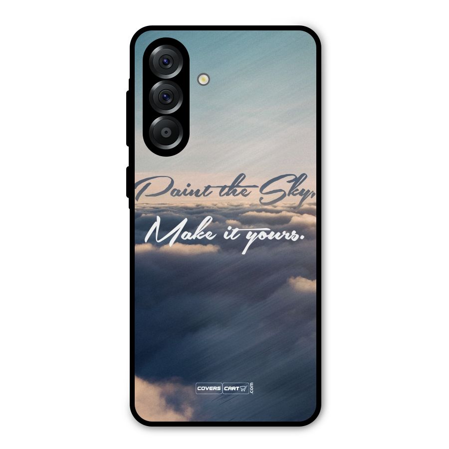 Paint the Sky Metal Back Case for Galaxy A56