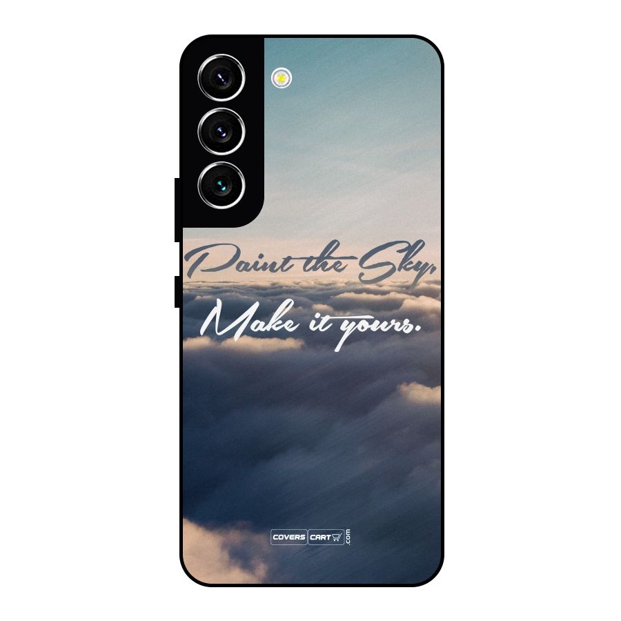 Paint the Sky Metal Back Case for Galaxy S22 5G