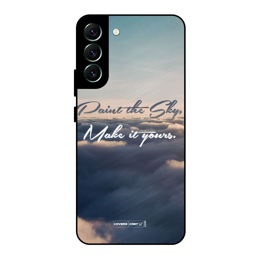 Paint the Sky Metal Back Case for Galaxy S22 Plus 5G