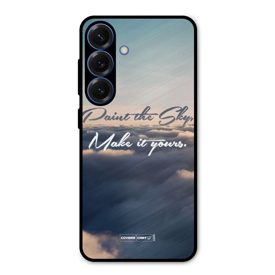 Paint the Sky Metal Back Case for Galaxy S25