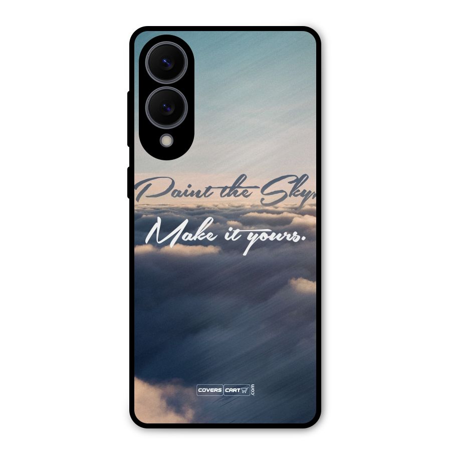 Paint the Sky Metal Back Case for Galaxy S25 Edge