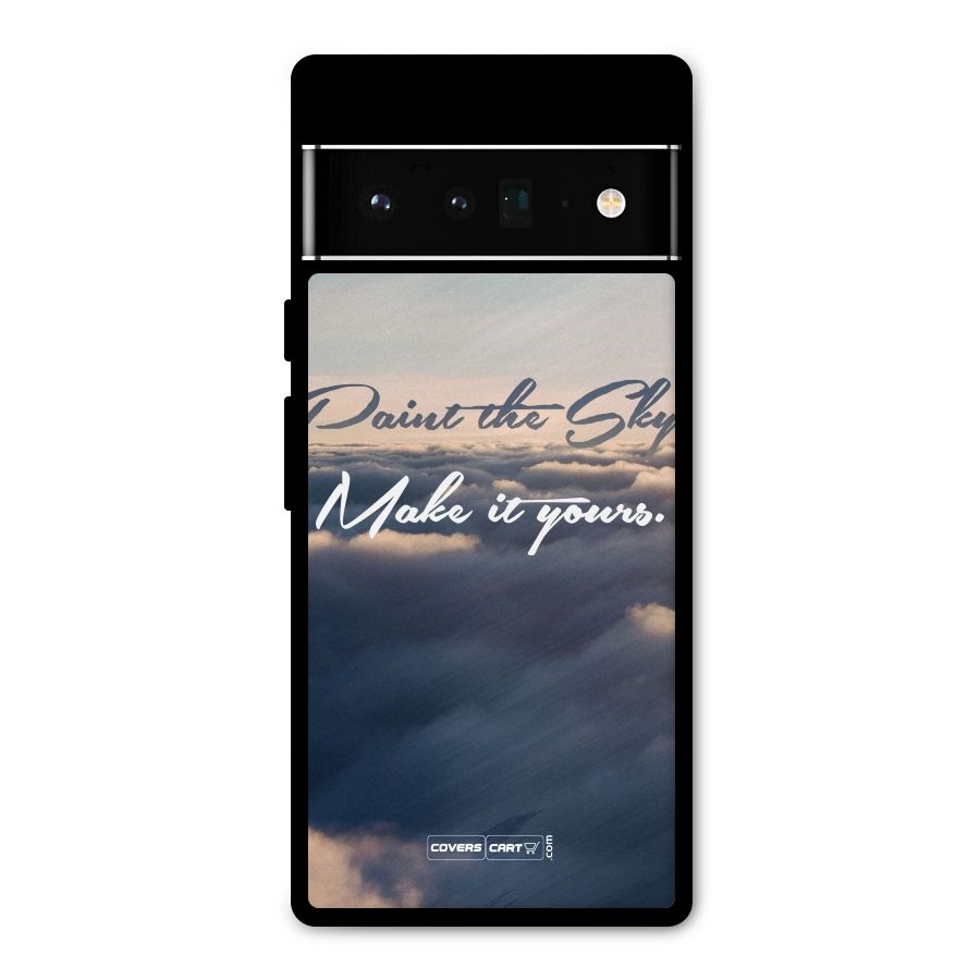 Paint the Sky Metal Back Case for Google Pixel 6 Pro