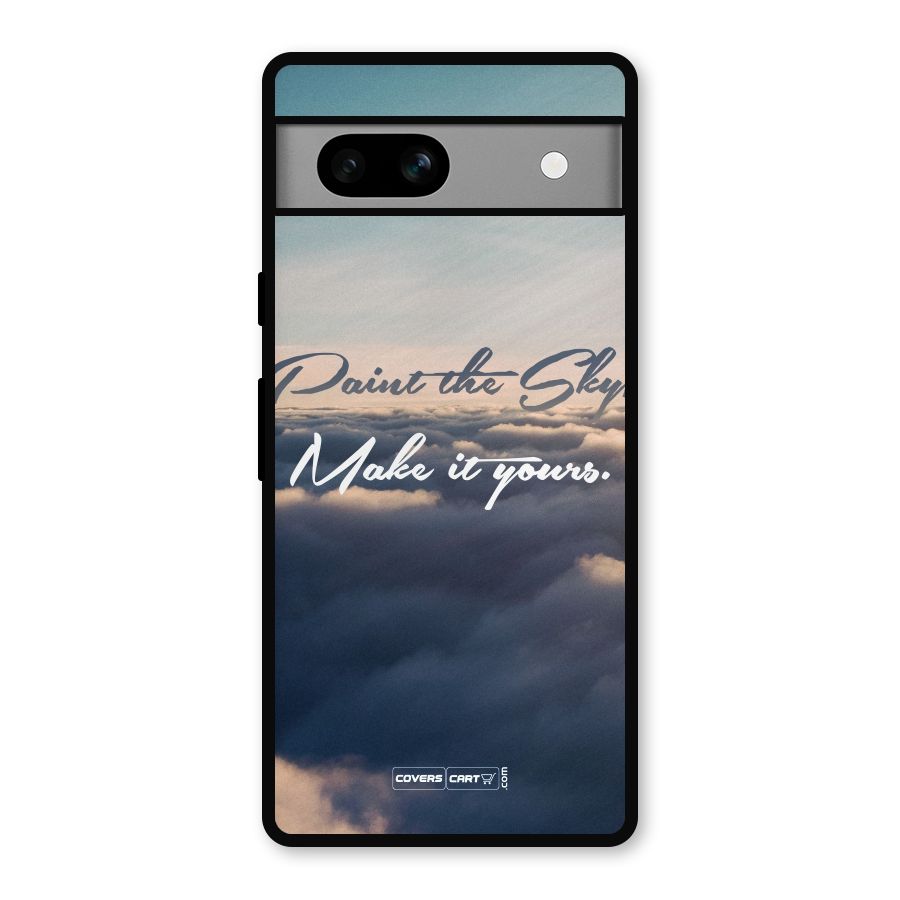 Paint the Sky Metal Back Case for Google Pixel 7a