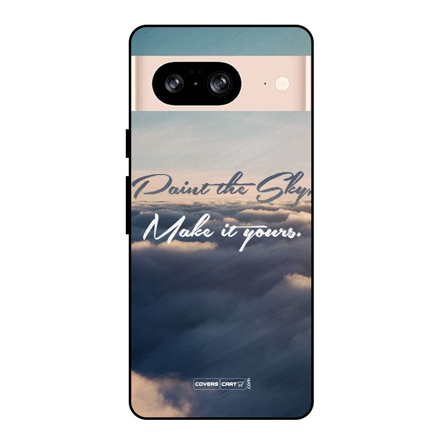 Paint the Sky Metal Back Case for Google Pixel 8