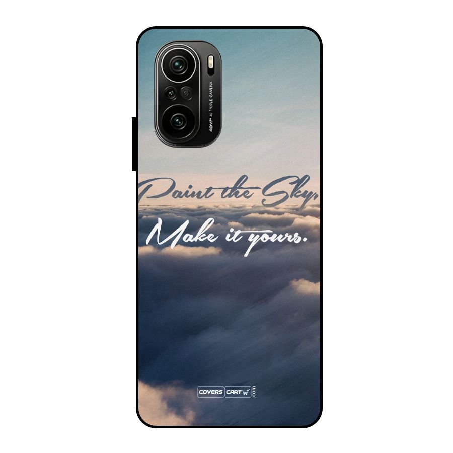 Paint the Sky Metal Back Case for Mi 11x