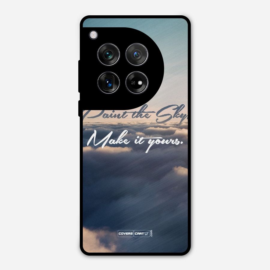 Paint the Sky Metal Back Case for OnePlus 12