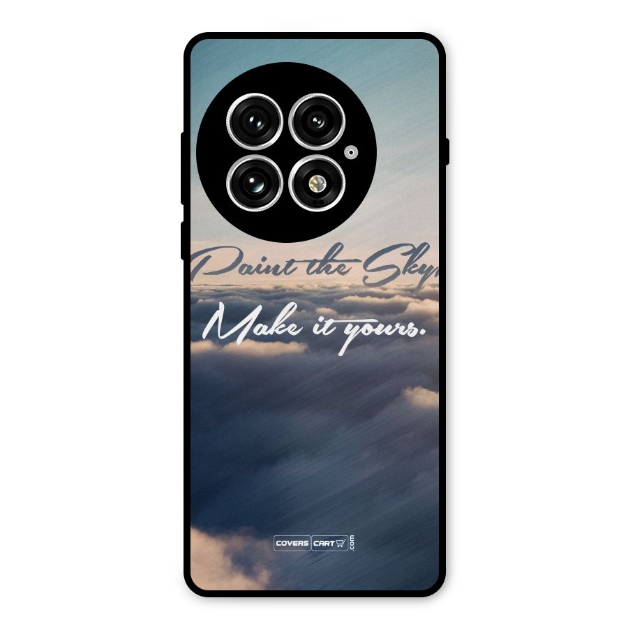 Paint the Sky Metal Back Case for OnePlus 13