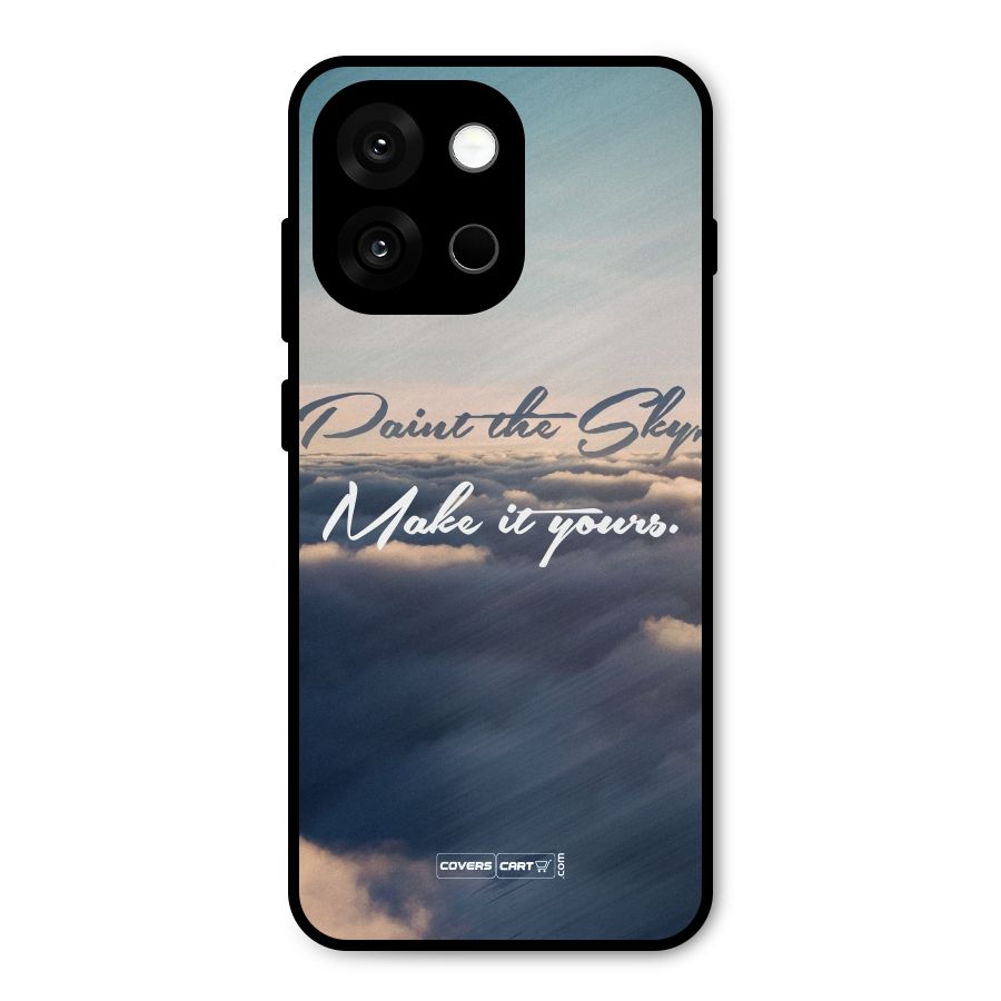 Paint the Sky Metal Back Case for OnePlus 13s
