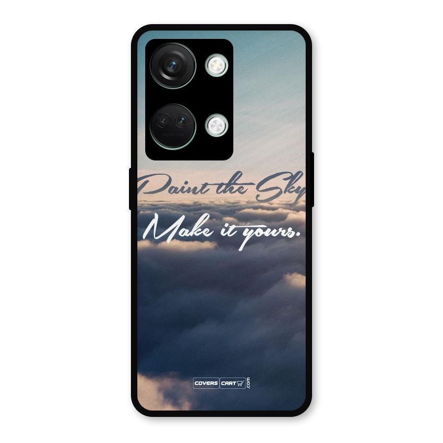 Paint the Sky Metal Back Case for OnePlus Nord 3