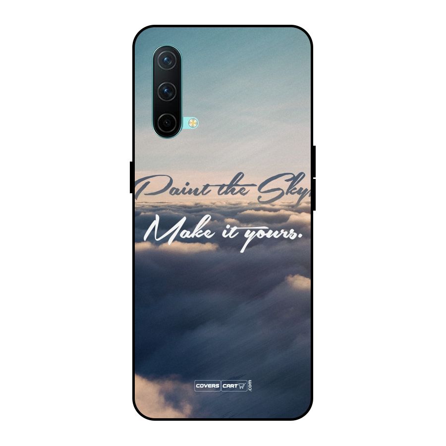 Paint the Sky Metal Back Case for OnePlus Nord CE 5G